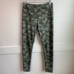 Kyodan Green Camo High Waisted Leggings